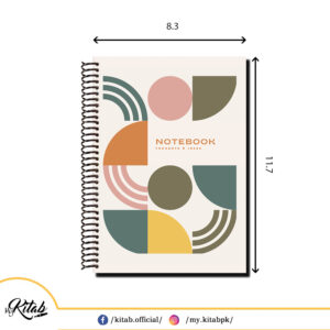 Thoughts $ Ideas Spiral Notebook - A4